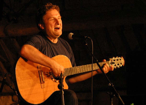 Marek au festival de Barjac